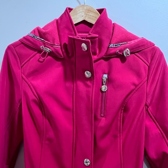 Betsey Johnson Pink Weatherproof Jacket - Picture 3 of 11